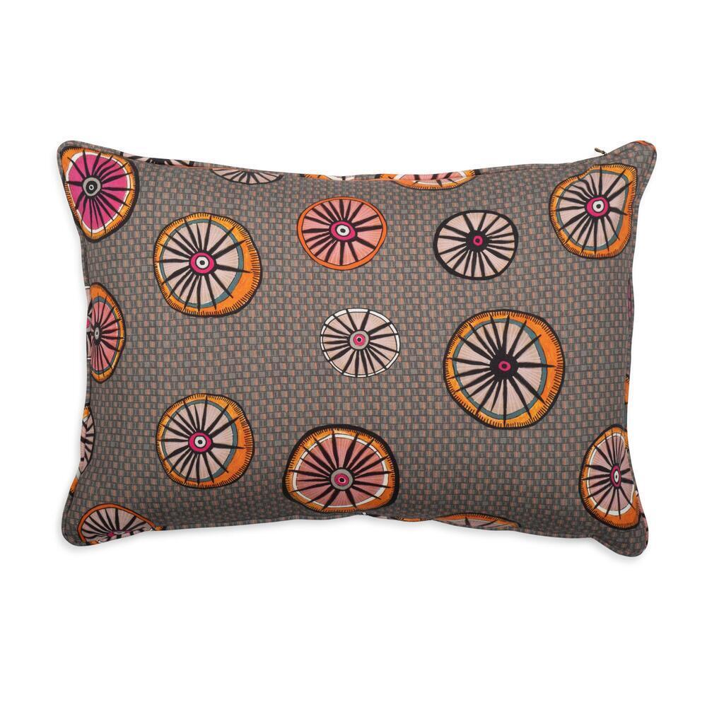 Amasumpa Lumbar Pillow - Linen by Ngala Trading Company