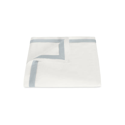 Ambrose Duvet Cover Bone & Pool 