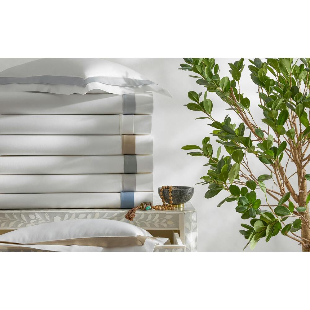 Ambrose Duvet Cover Bone & Silver 2