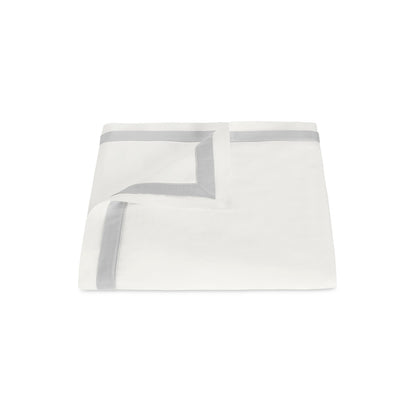 Ambrose Duvet Cover Bone & Silver 