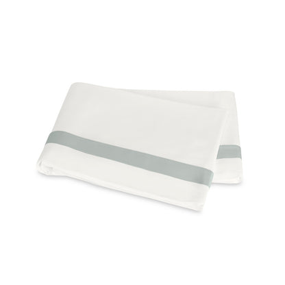 Ambrose Flat Sheet Bone & Celadon 