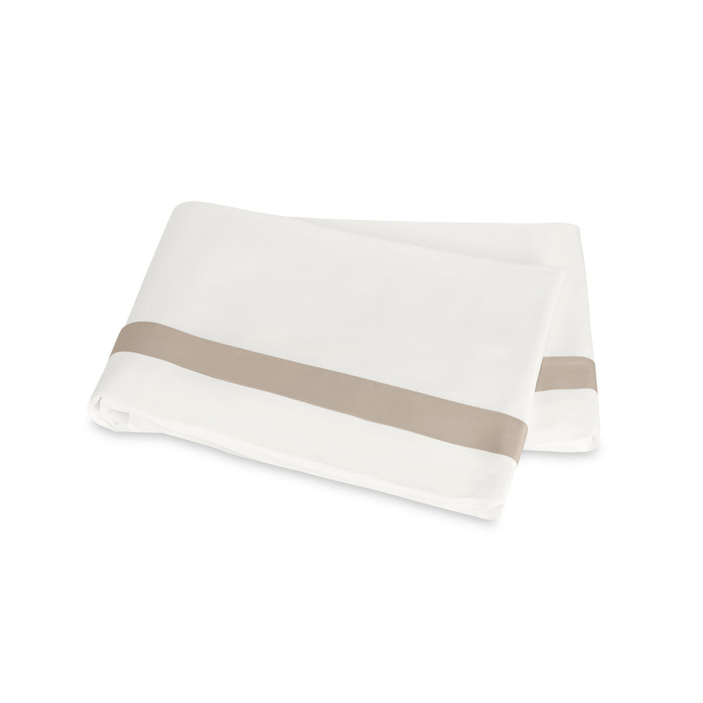 Ambrose Flat Sheet Bone & Khaki 