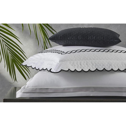 Ambrose Flat Sheet Bone & Silver 6