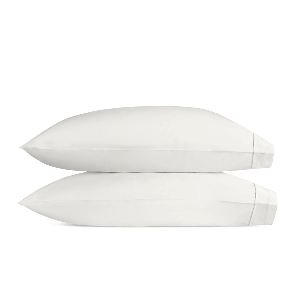 Ambrose Pillowcase Pair Bone & Bone 