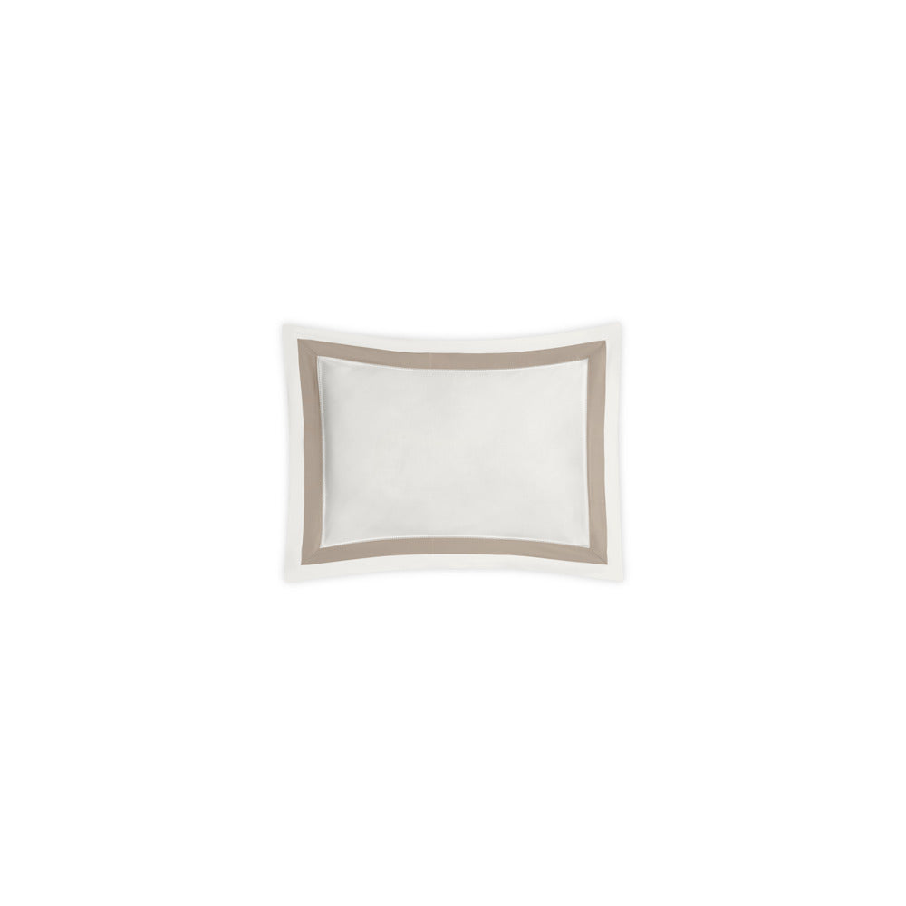 Ambrose Sham Bone & Khaki Boudoir 