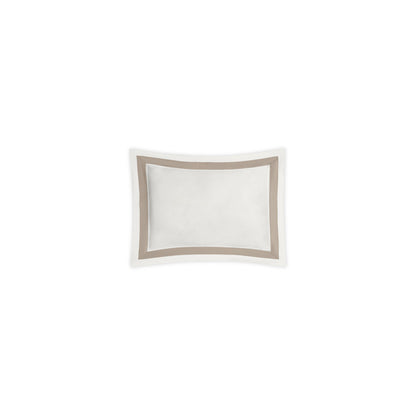 Ambrose Sham Bone & Khaki Boudoir 
