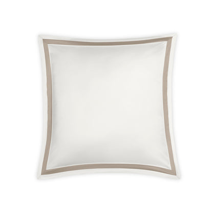 Ambrose Sham Bone & Khaki Euro 