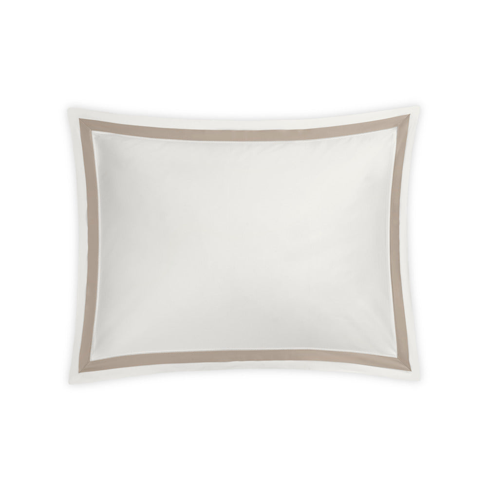 Ambrose Sham Bone & Khaki Standard 