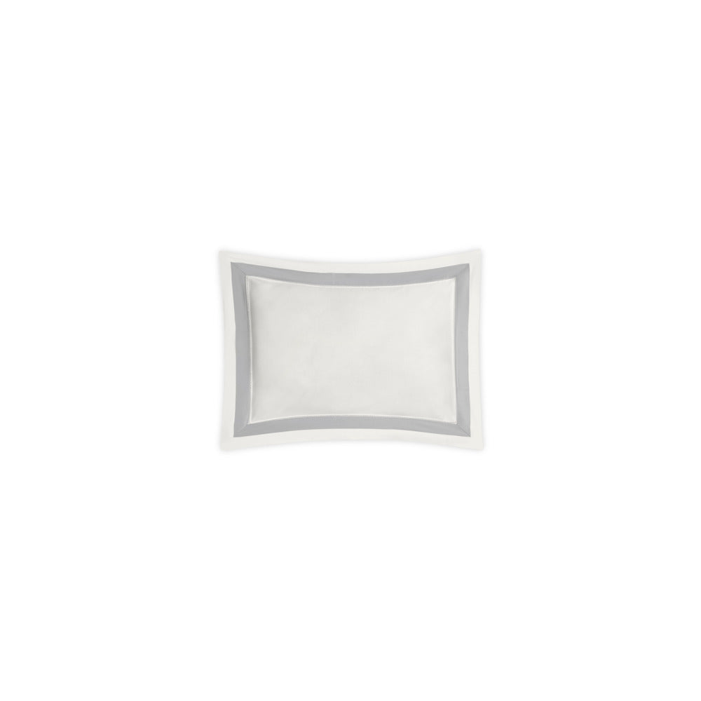 Ambrose Sham Bone & Silver Boudoir 