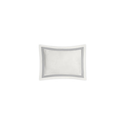 Ambrose Sham Bone & Silver Boudoir 