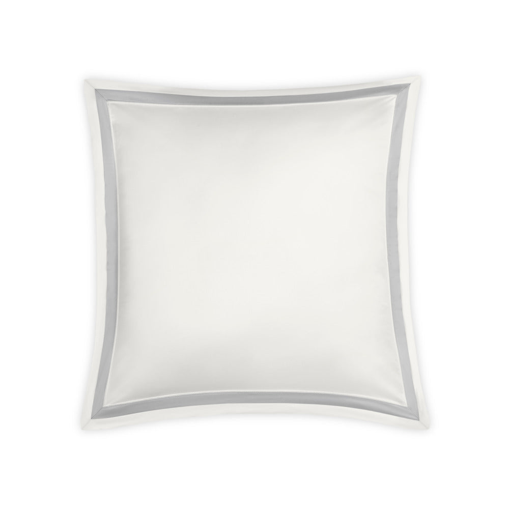Ambrose Sham Bone & Silver Euro 