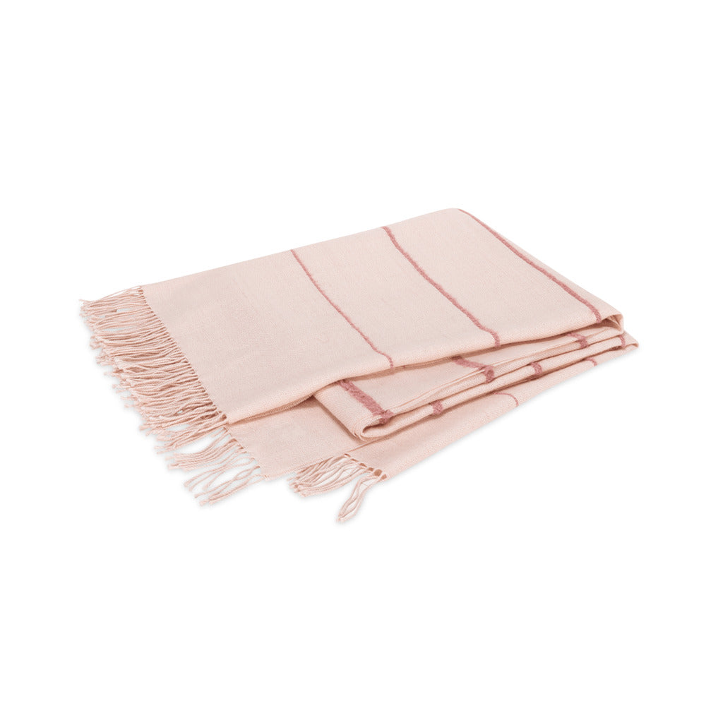 Amelia Stripe Throw Slipper 