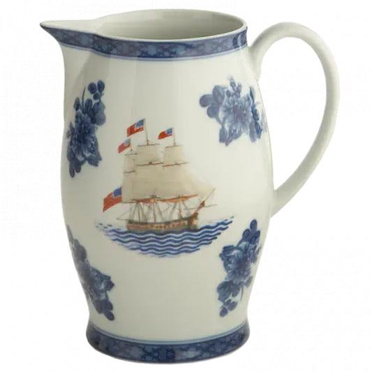 American Ship Constitution Pitcher by Mottahedeh