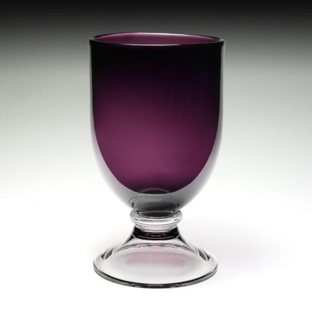 Amethyst Footed Hurricane 11" / 28cm by William Yeoward 1