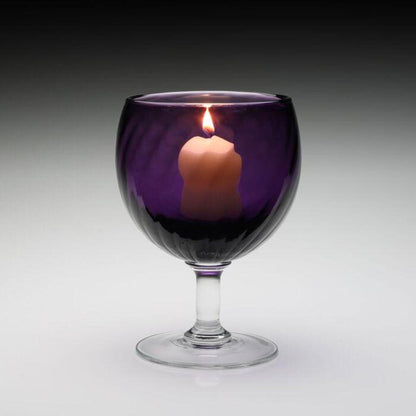 Amethyst Table Lamp & Candle by William Yeoward 2