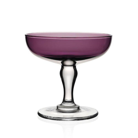 Amethyst Tazza by William Yeoward 