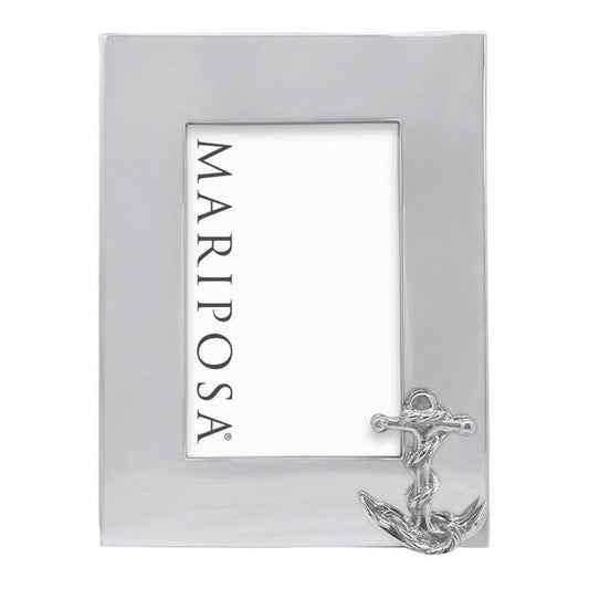 Anchor 4" x 6" Engravable Frame by Mariposa 