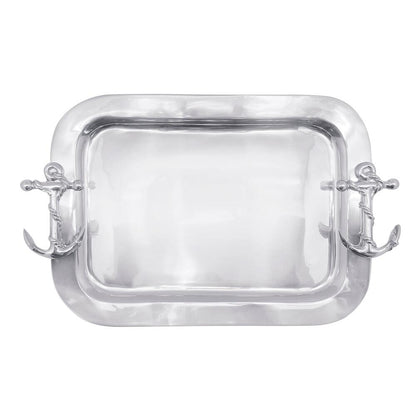 Anchor Handled Tray by Mariposa 