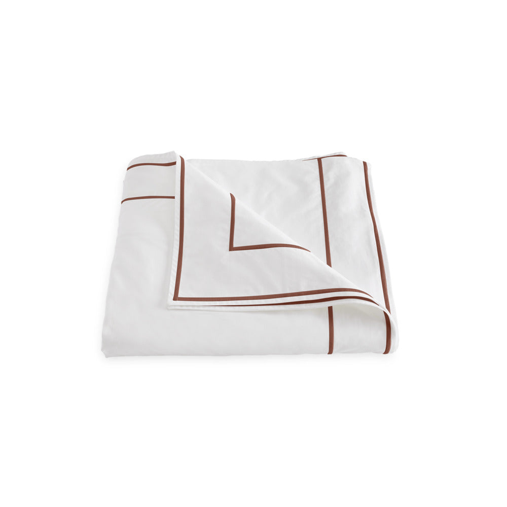 Ansonia Duvet Cover Carnelian 