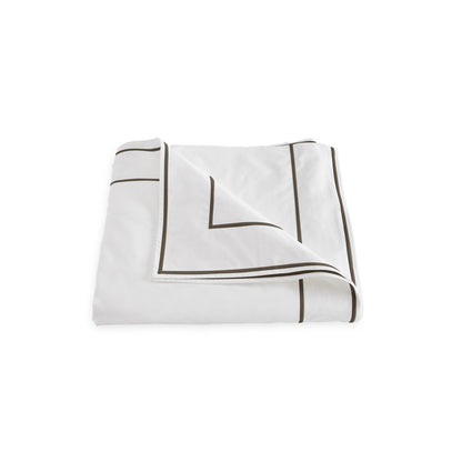 Ansonia Duvet Cover Chocolate 