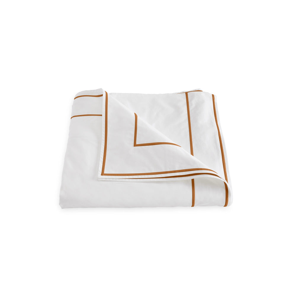 Ansonia Duvet Cover Persimmon 