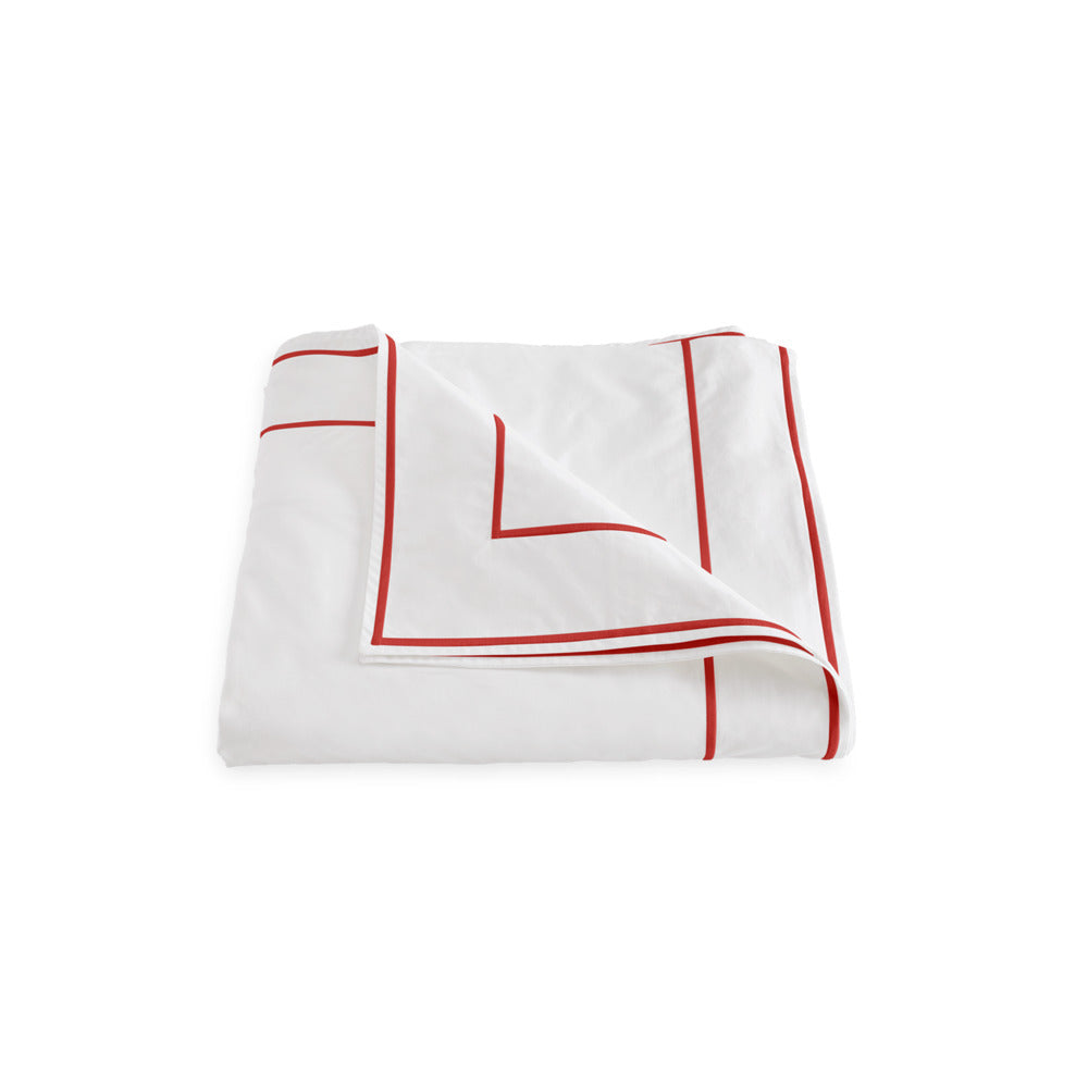 Ansonia Duvet Cover Red 
