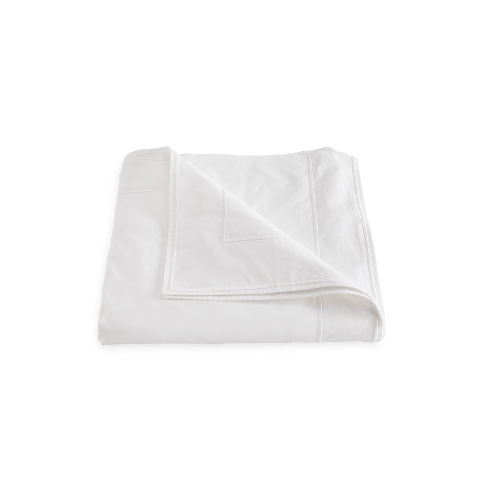 Ansonia Duvet Cover White 