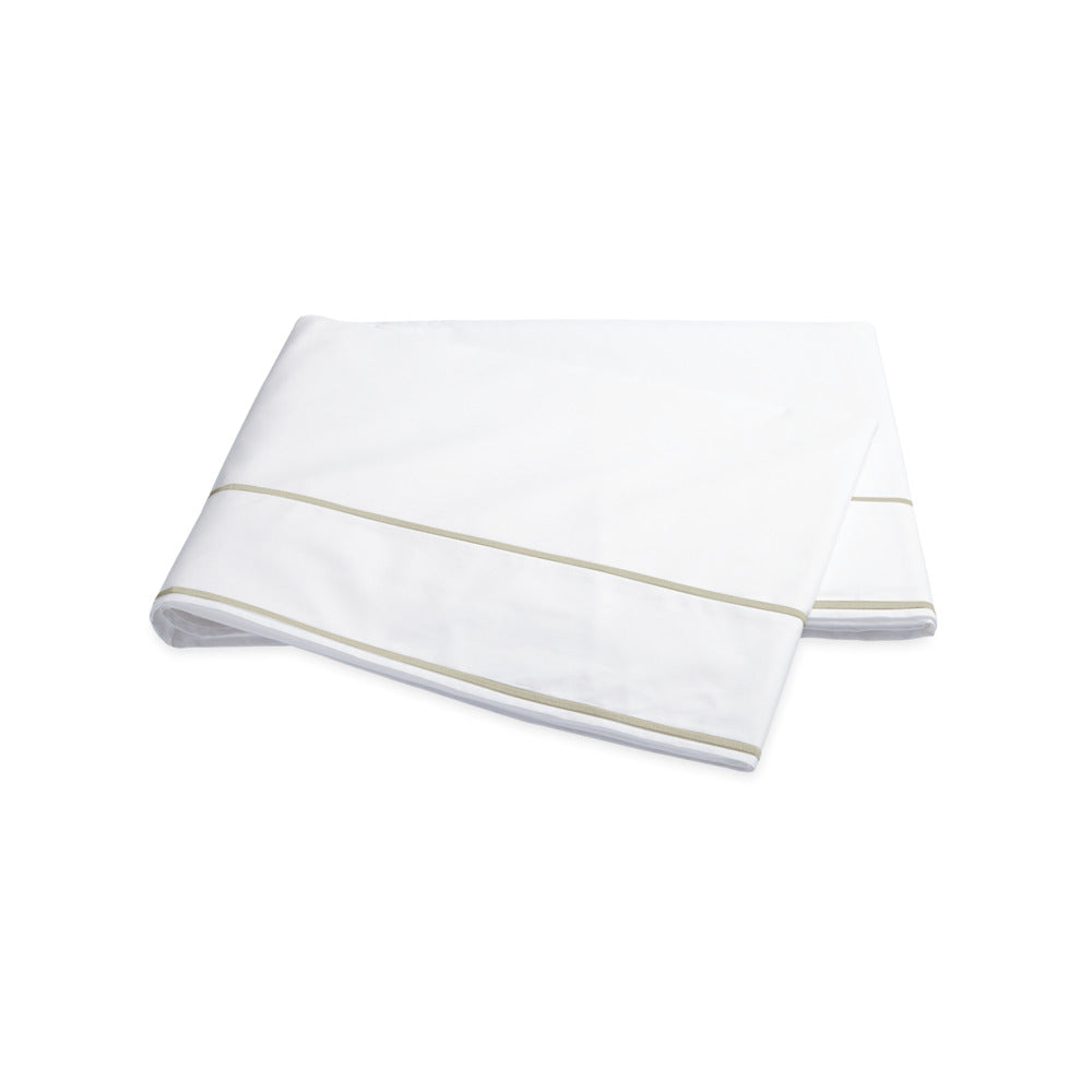 Ansonia Flat Sheet Almond 