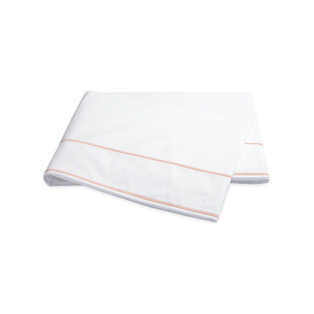 Ansonia Flat Sheet Blush 
