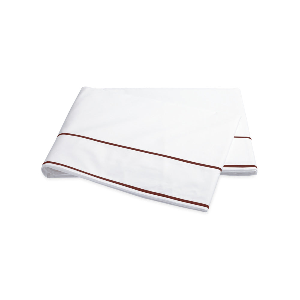 Ansonia Flat Sheet Crimson 