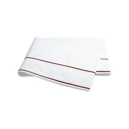 Ansonia Flat Sheet Crimson 