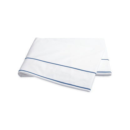 Ansonia Flat Sheet French Blue 