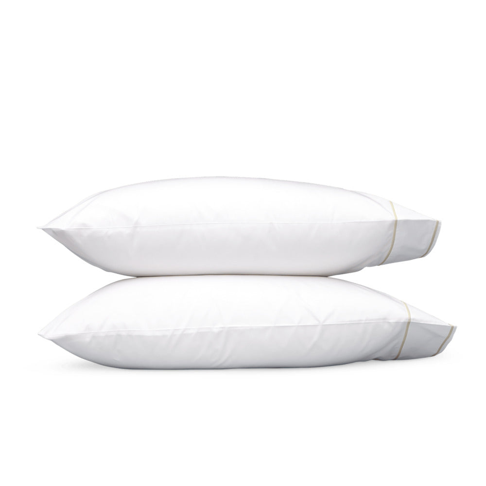 Ansonia Pillowcase Pair Almond 