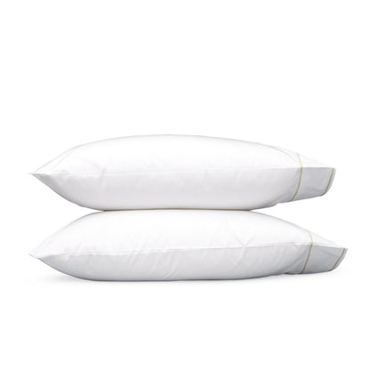 Ansonia Pillowcase Pair Almond 