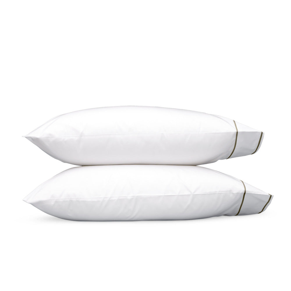 Ansonia Pillowcase Pair Army Green 