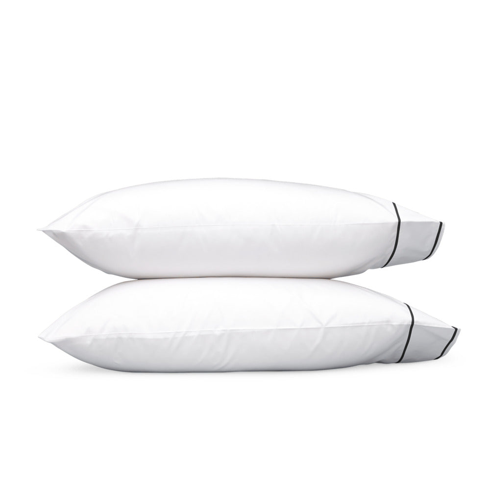 Ansonia Pillowcase Pair Black 