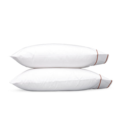Ansonia Pillowcase Pair Carnelian 