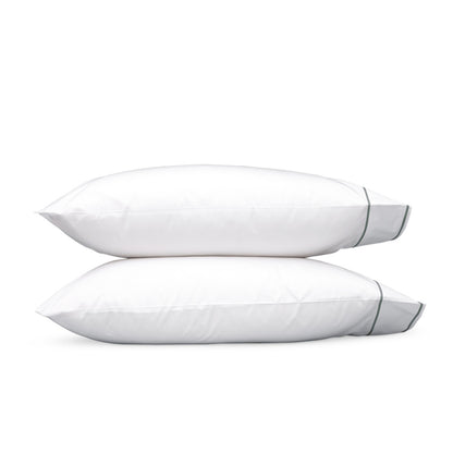 Ansonia Pillowcase Pair Celadon 