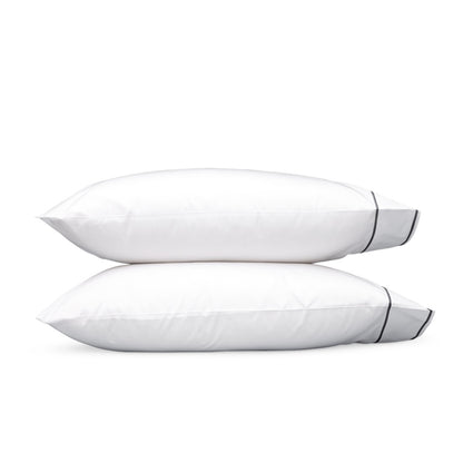 Ansonia Pillowcase Pair Charcoal 