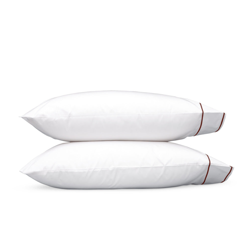 Ansonia Pillowcase Pair Crimson 