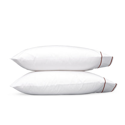 Ansonia Pillowcase Pair Crimson 