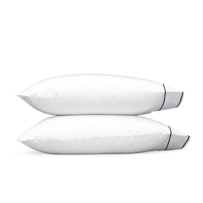 Ansonia Pillowcase Pair Emerald 