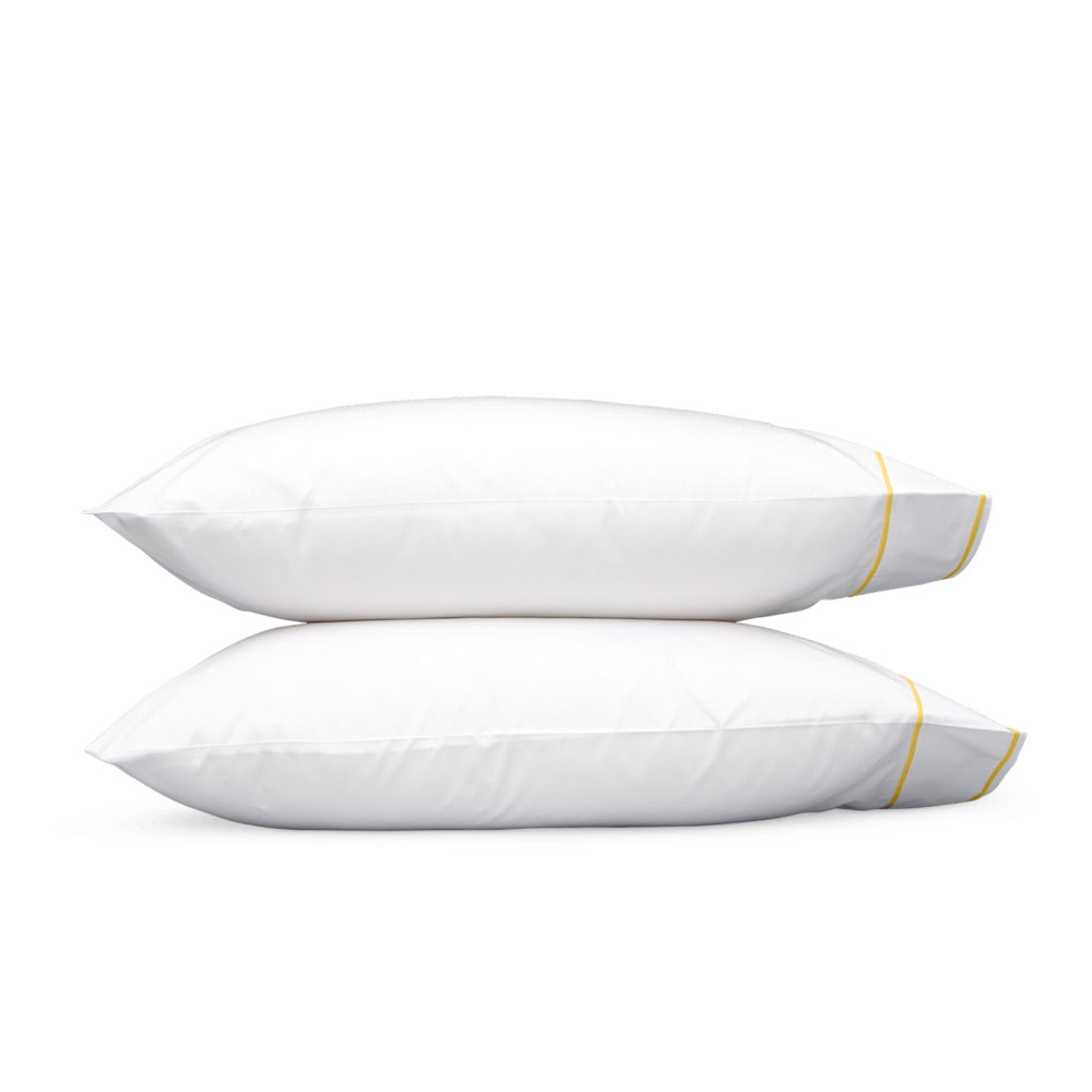 Ansonia Pillowcase Pair Lemon 
