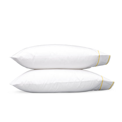 Ansonia Pillowcase Pair Lemon 