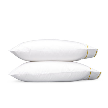 Ansonia Pillowcase Pair Mustard 