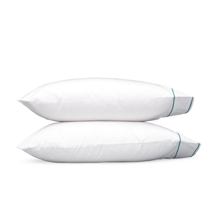 Ansonia Pillowcase Pair Peacock 