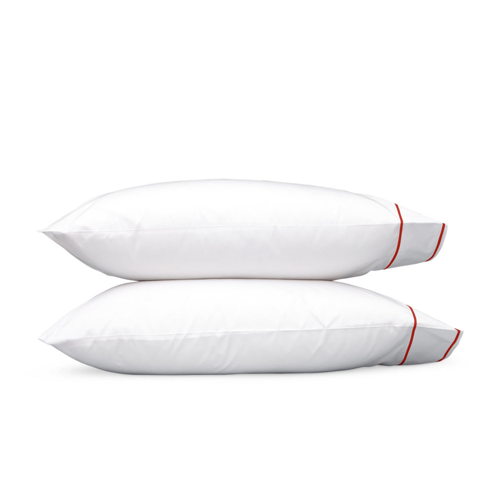 Ansonia Pillowcase Pair Red 