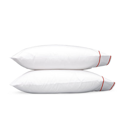 Ansonia Pillowcase Pair Red 