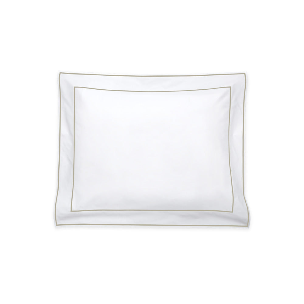 Ansonia Sham Almond Euro 