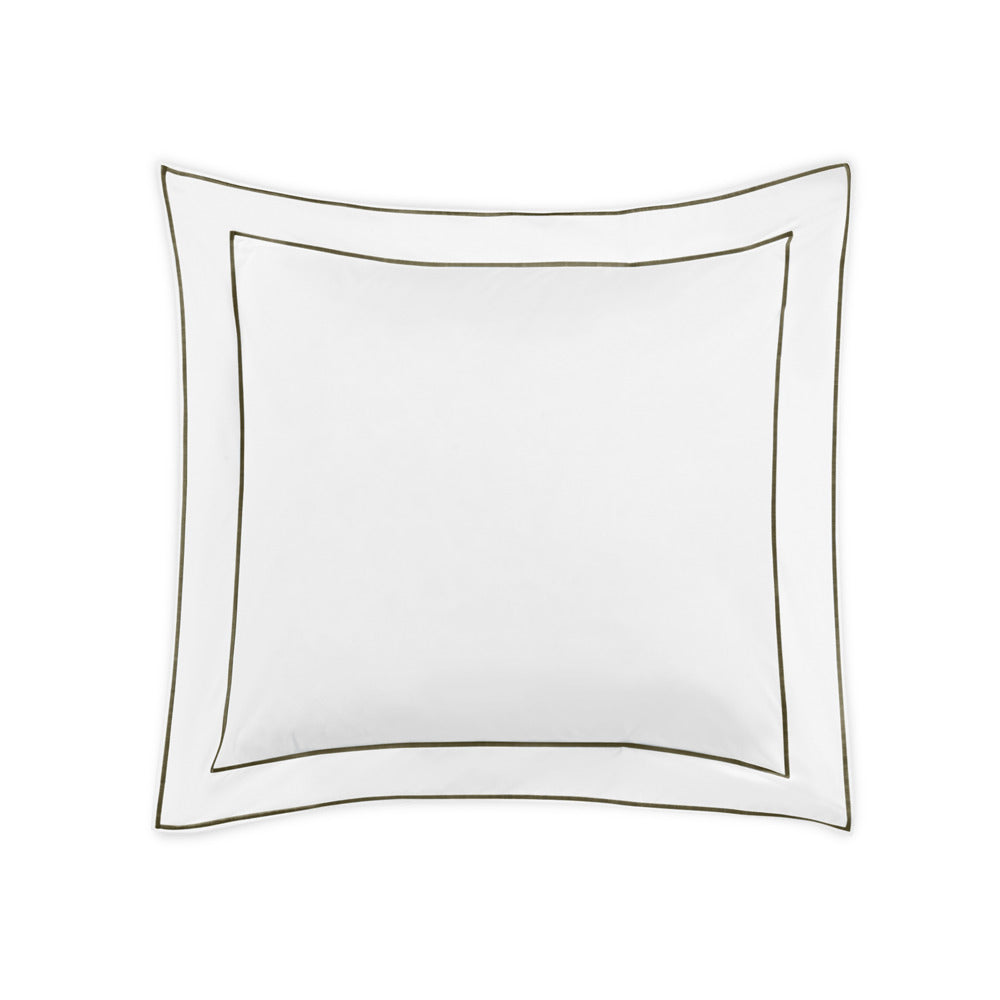 Ansonia Sham Army Green Boudoir 
